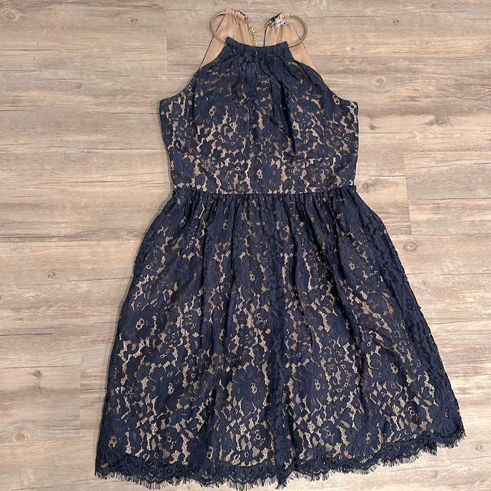 Eliza J Lace Dress